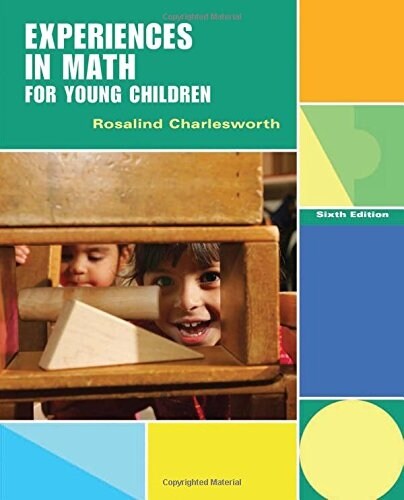 Experiences in Math for Young Children (Paperback, 6)