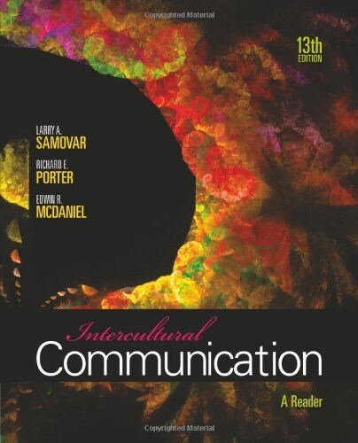 Intercultural Communication: A Reader (Paperback, 13, Revised)