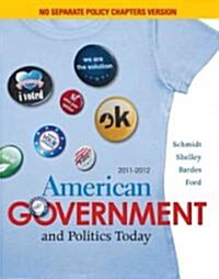 American Government and Politics Today (Paperback)