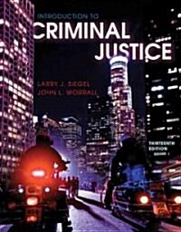 Introduction to Criminal Justice (Hardcover, 13th)