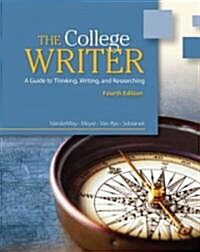 The College Writer (Paperback, 4th, Indexed, Thumbed)