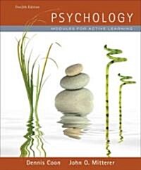 Psychology: Modules for Active Learning (with Concept Modules with Note-Taking and Practice Exams Booklet) (Paperback, 12th, Revised)