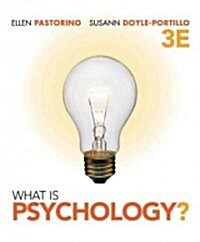 What Is Psychology? (Hardcover, 3)