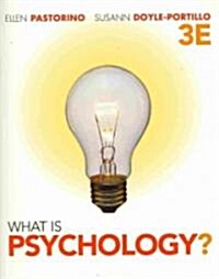 What Is Psychology? (Paperback, 3, Revised)