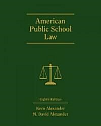 American Public School Law (Hardcover, 8)