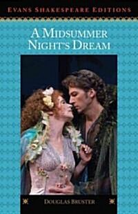 [중고] A Midsummer Night‘s Dream: Evans Shakespeare Editions (Paperback)