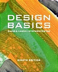 Design Basics (with Coursemate Printed Access Card) (Paperback, 8)