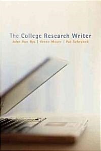 The Research Writer, Spiral Bound Version (Spiral)