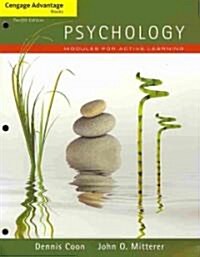 Psychology: Modules for Active Learning (Loose Leaf, 12)