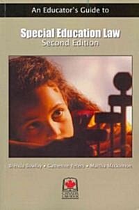 An Educators Guide to Special Education Law (Paperback, 2nd)