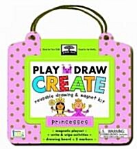 Play Draw Create Princesses (Hardcover)