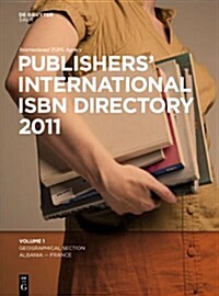 Publishers International ISBN Directory 2011 (Hardcover, 37th, BOX)