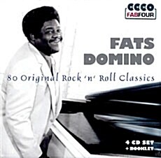 [수입] Fats Domino - 80 Original RocknRoll Classics [4 for 1]