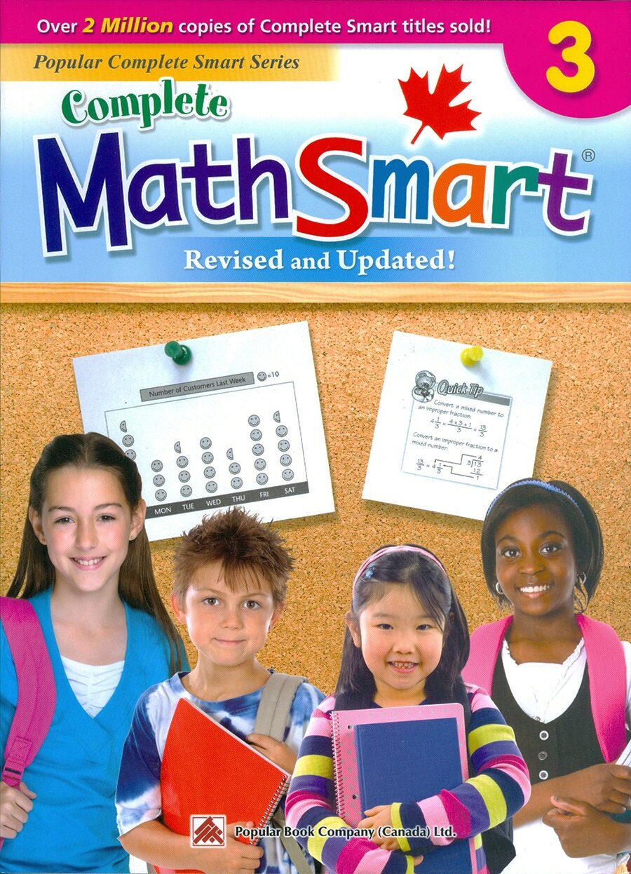Complete MathSmart : Grade 3 (Revised & Updated Edition, Paperback)