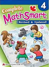 Complete MathSmart : Grade 4 (Revised & Updated Edition, Paperback)