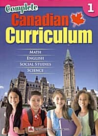 [중고] Complete Canadian Curriculum : Grade 1 (Paperback)