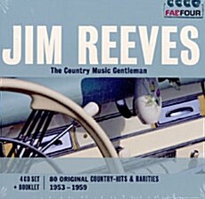 [수입] Jim Reeves - The Country Music Gentlemen [4 for 1]