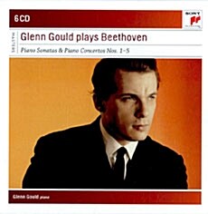 [수입] 글렌 굴드가 연주하는 베토벤 - 피아노 협주곡 & 소나타 [6CD]