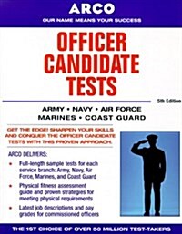 Officer Candidate 5e (Officer Candidate Tests) (Paperback, 5)