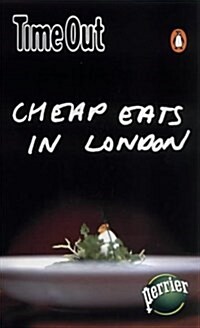 Time Out Cheap Eats London (Time Out Cheap Eats in London) (Paperback, 2nd)