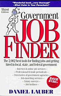 Government Job Finder (Paperback, 3rd)