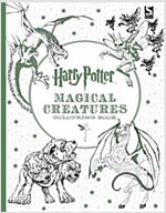 Harry Potter Magical Creatures Colouring Book (Paperback)