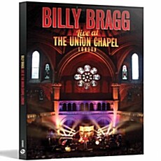 [수입] Billy Bragg - Live At The Union Chapel London [CD+DVD Deluxe Edition][Digipak]
