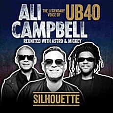 [수입] Ali Campbell reunited with Astro & Mickey - Silhouette