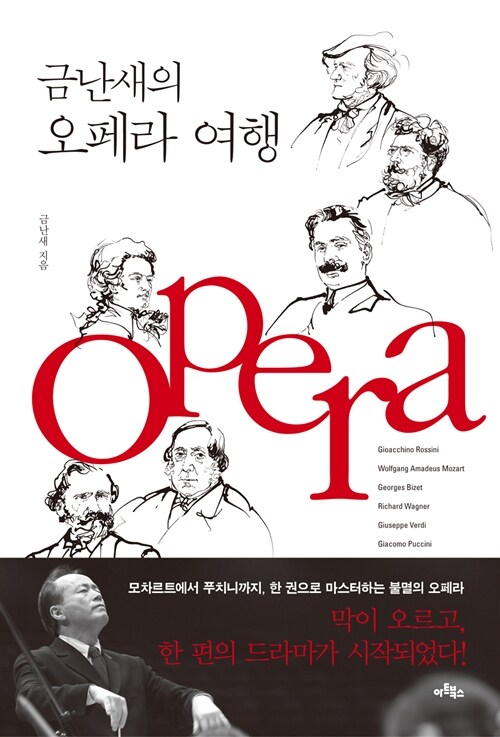 [중고] 금난새의 오페라 여행