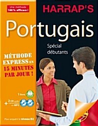 Harraps Portuguais : Méthode express Spécial débutants (2CD audio MP3) (Paperback)