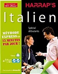 Harraps italien : Méthode express (2CD audio) (Paperback)