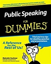 Public Speaking For DummiesÂ (Paperback)