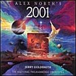 [중고] [수입] Alex North‘s 2001 (Jerry Goldsmith)