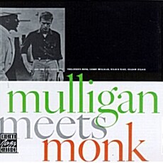 [수입] Thelonious Monk & Gerry Mulligan - Mulligan Meets Monk [LP]