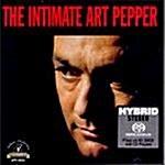 [수입] The Intimate Art Pepper (SACD Hybrid)