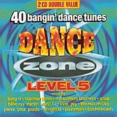 [수입] Dance Zone Level 5 [2CD]