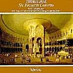 [중고] [수입] The English Orpheus - 7집 Thomas Arne : Six Favourite Concertos