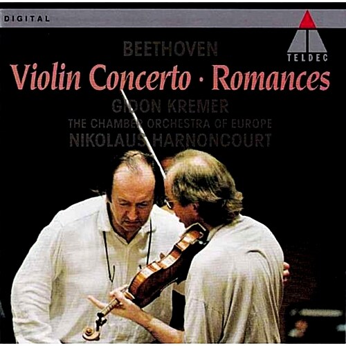 [중고] 베토벤 : 바이올린 협주곡 D장조 & 로망스