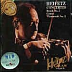 [수입] 하이페츠 콜렉션 20집 - 브루흐, 코너스 , 비에냐프스키 : 바이올린 협주곡집