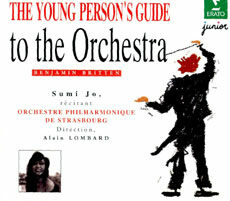 (The) Young Person's Guide to the Orchestra (조수미와 함께하는 음악여행) 청소년을 위한 관현악 입문