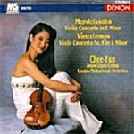[수입] 멘델스존 & 비외탕 : 바이올린 협주곡