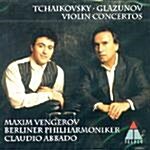 [중고] [수입] 차이코프스키 & 글라주노프 : 바이올린 협주곡