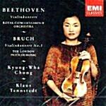 [수입] 베토벤 & 브루흐 : 바이올린 협주곡