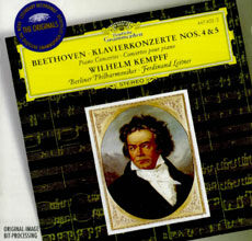 Beethoven  Piano Concerto No.4, No.5 `Emperor`