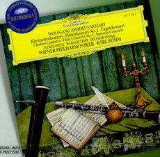 Mozart  Wind Concertos