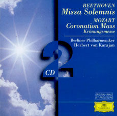 Beethoven  Missa Solemnis / Mozart: Coronation Mass