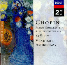 Chopin  Piano Sonatas, 24 Etudes, Fantaisie