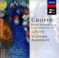 Chopin  Piano Sonatas, 24 Etudes, Fantaisie
