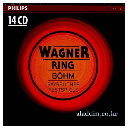 [수입] 바그너 : 니벨룽겐의 반지 전곡집
