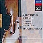 [중고] [수입] 루지에로 리치 - 비르투오조 바이올린